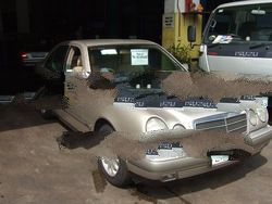 Second Hand Mercedes Benz Saloon Car