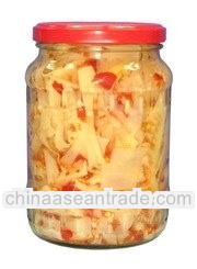 pickled young bamboo / bamboo shoot vinegar