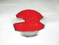 Lacquer coconut bowl