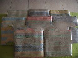 original Thai northeastern woven cotton blanket
