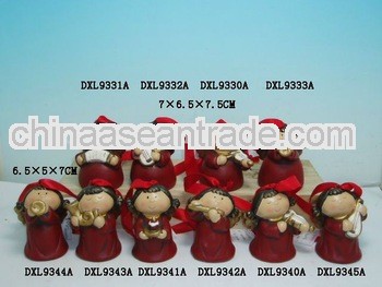 small ceramic angels