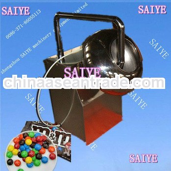 small chocolate coat machine with stable performance 15824839081