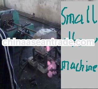 small elbow making machine