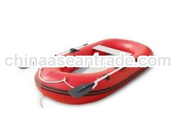 small fishing inflatable boat