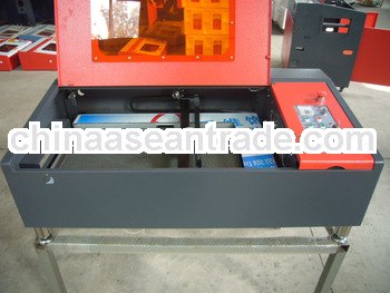 small laser engraving & cutting machine, mini laser engraver & cutter, laser cnc