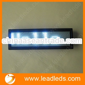 small lighting football clubs embroidered badges led