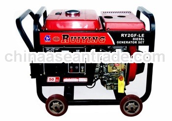 small open frame Diesel Generator for home use