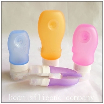 small travel bottles/silicone travel bottles /silicone water bottle