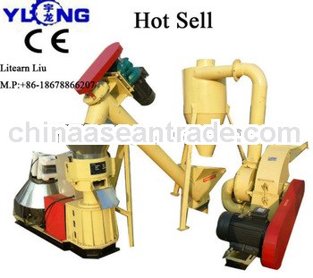 small wood pellet line/straw pellet line 200kg/h