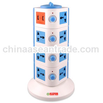 smart universal sockets extension&switch and sockets with usb charger