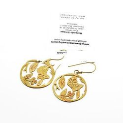 Brass Earrings