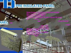 HVAC Air Condition Duct Board