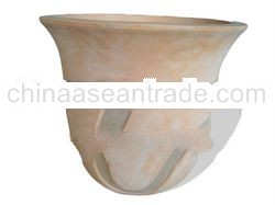 Terracotta planter