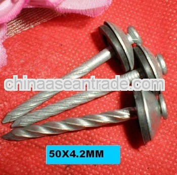 smooth umbrella head roofing nail