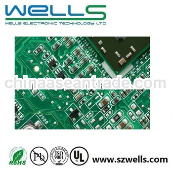 smt printed circuit board assembly