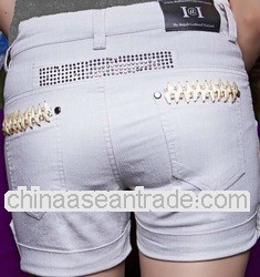 Wild Orchid Crystal Shorts
