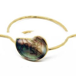 Brass bangle bjb.031