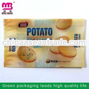 snack bag commercial food packaging