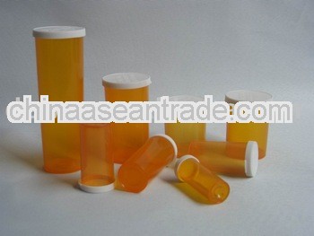 snap vial in plastic