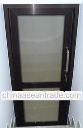 Alumunium doors