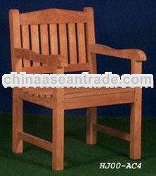 teak garden furniture - chair HJ00-AC4
