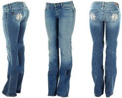 Woman Skinny Jeans too by bordir on Pocket