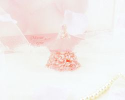 Candle Souvenir for Christmas - 2D Christmas Tree