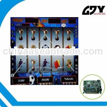 soccer jamma arcade slot game board for sale