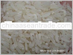 White Rice 25% Broken