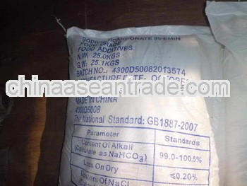 sodium bicarbonate formula