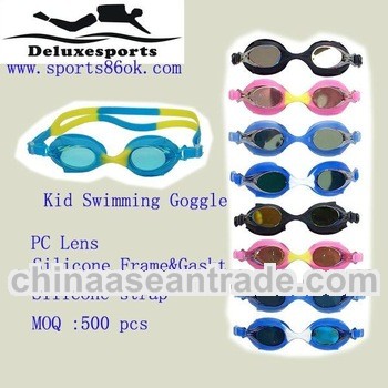 soft silicone swim goggles for adults ,popular style swim goggles