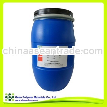 softener for leather finishing to reduce cracking and facilitates lasting