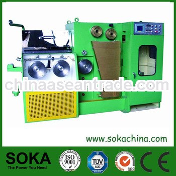 soka brand Low price electric wire cable making machine