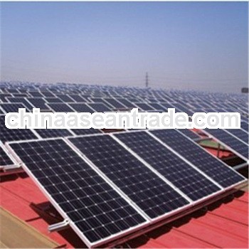 sola mountaining system solar pumping water system for 3ph AC submersible solar energy system cells