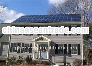 solar photovoltaic 1kw solar system for home
