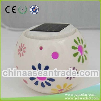 solar powered led decorative light manufacturer