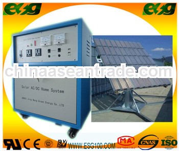 solar system 500W solar ups system