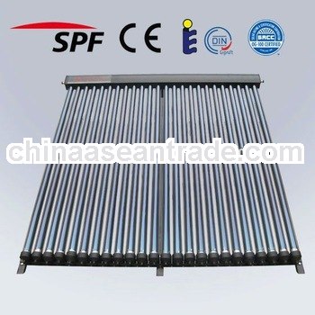 solar tubes heating water