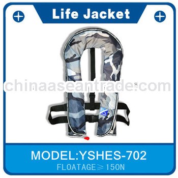 solas approved automatic marine buoy life jacket