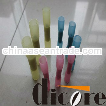 solder splice/heatshrink white red blue yellow wire connectors