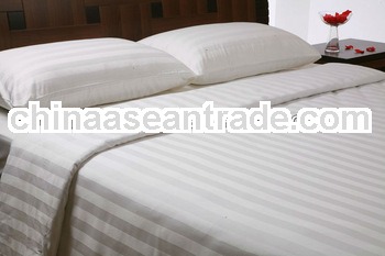 solid color cotton stain stripe star hotel bedding