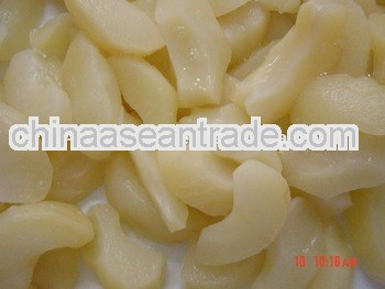 solid pack canned apple