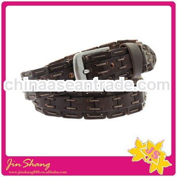 sophisticated & stylish belts with clssic brown color