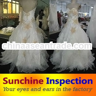 sourcing agent in china for wedding dress