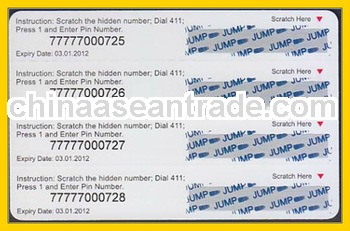 sourcing agents,Scratch Card