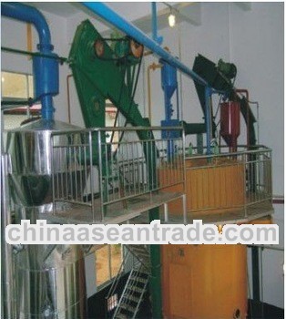 soyabean leaching / oil solvent extraction equipment with 20-30tons
