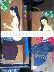 Accessory box made of cheek wood 2