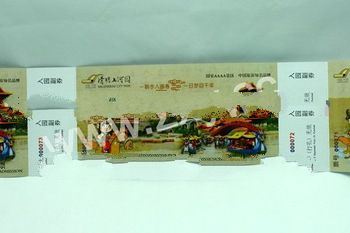 special entrance ticket