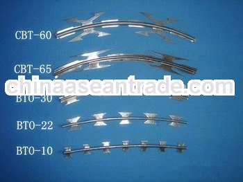 specialize in razor barbed wire production