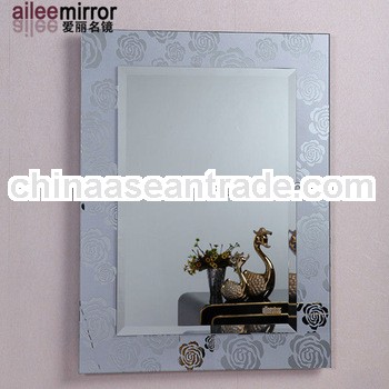 spherical glass mirror personalized mirror compact